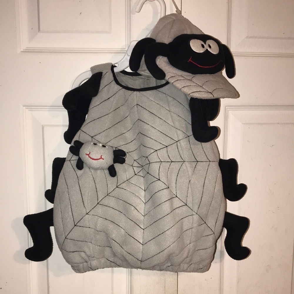 Infant’s Spider Web Costume & Cap - Picture 1 of 13